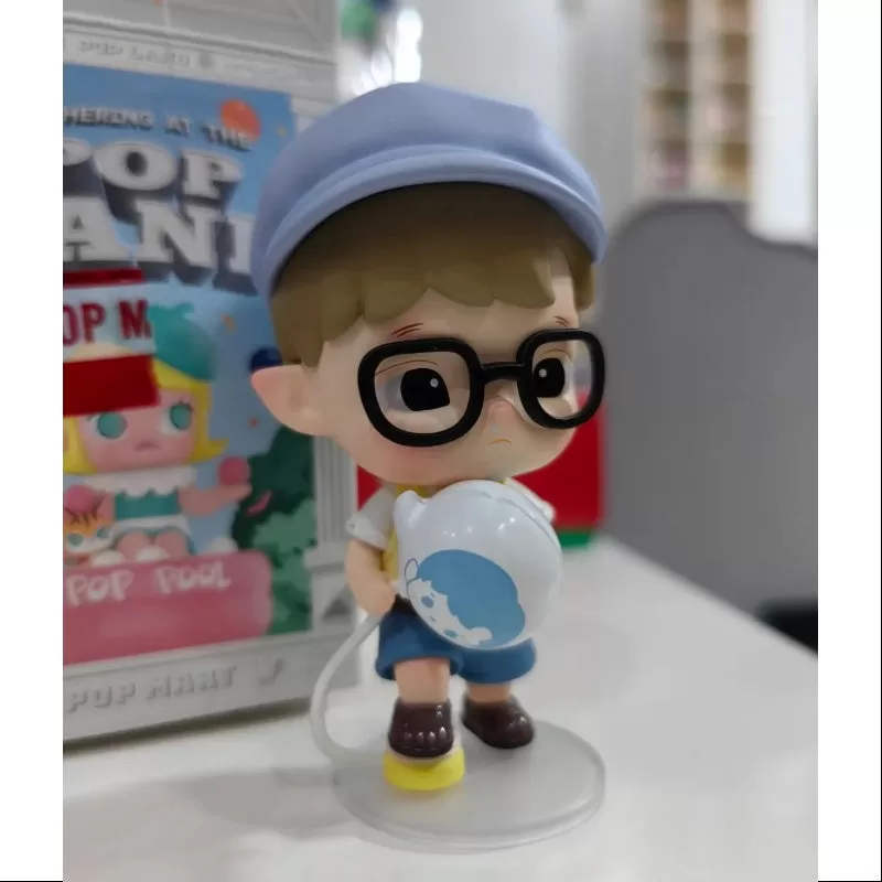 Reunión de Hacipupu Pop Mart en la serie Pop Land Globo de los deseos de Hacipupu