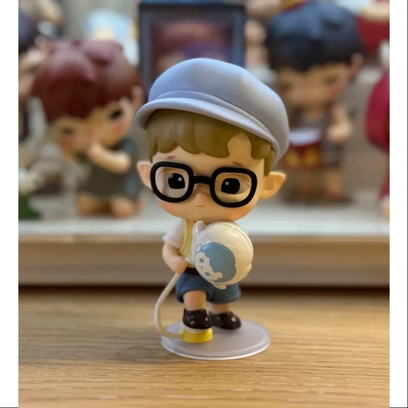 Reunión de Hacipupu Pop Mart en la serie Pop Land Globo de los deseos de Hacipupu