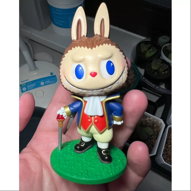 Reunión de Labubu Pop Mart en la serie Pop Land Labubu se viste