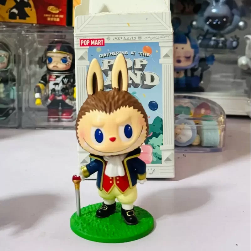 Reunión de Labubu Pop Mart en la serie Pop Land Labubu se viste Reunión de Labubu Pop Mart en la serie Pop Land Labubu se viste