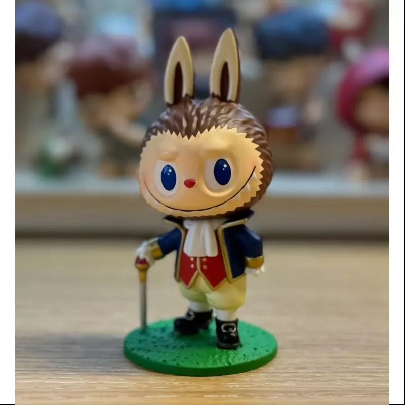 Reunión de Labubu Pop Mart en la serie Pop Land Labubu se viste