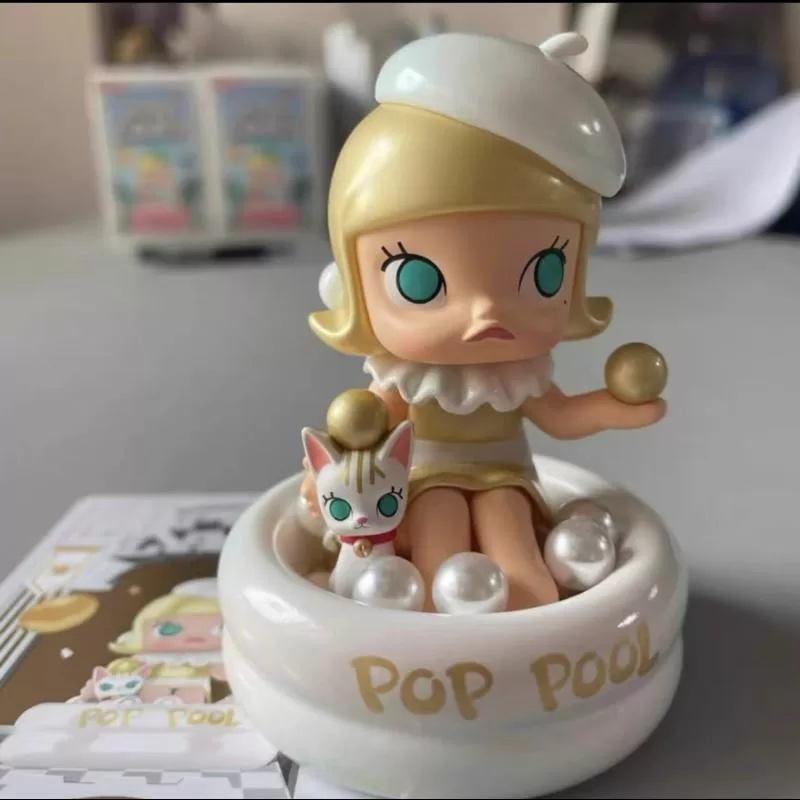 Reunión de MOLLY Pop Mart en la celebración secreta de la piscina de olas de MOLLY de la serie Pop Land (1/120)