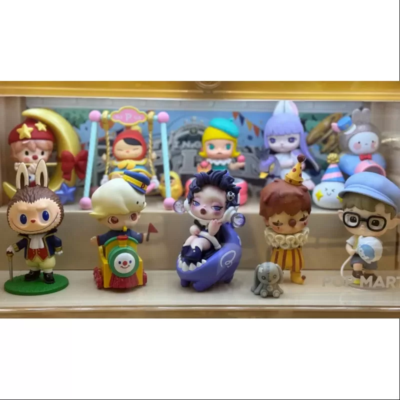 Reunión de Pop Mart en la serie Pop Land. Conjunto completo abierto.