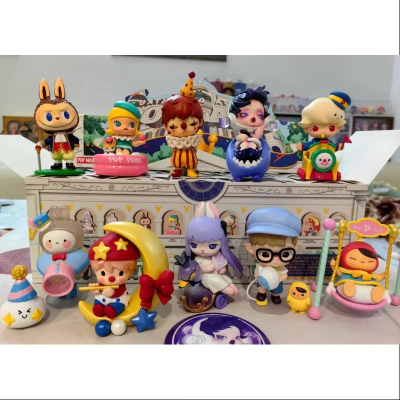 Reunión de Pop Mart en la serie Pop Land. Conjunto completo abierto.