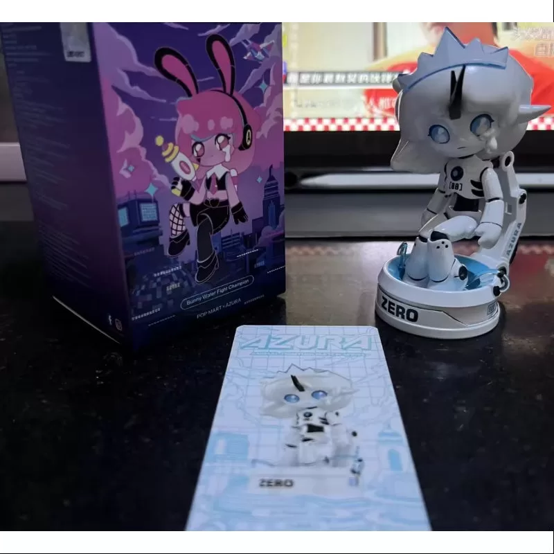 Robot de IA secreta ZERO de la serie de combates de animales AZURA (1/144)