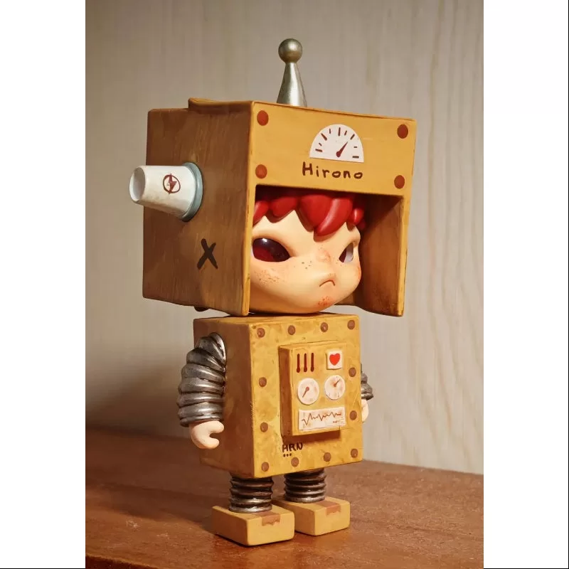 Robot de la serie Little Mischief de Hirono