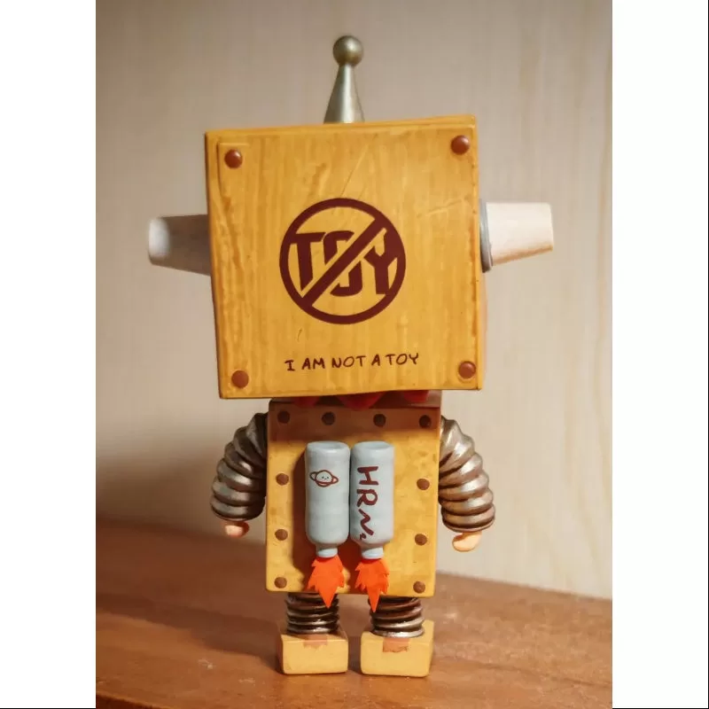 Robot de la serie Little Mischief de Hirono Robot de la serie Little Mischief de Hirono