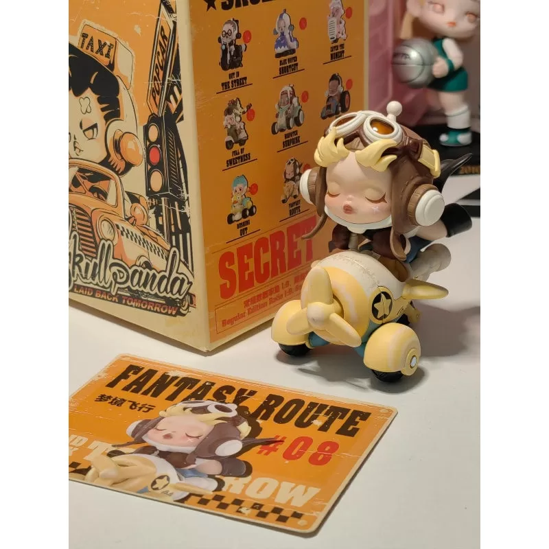 Ruta de fantasía de la serie Skullpanda Laid Back Tomorrow