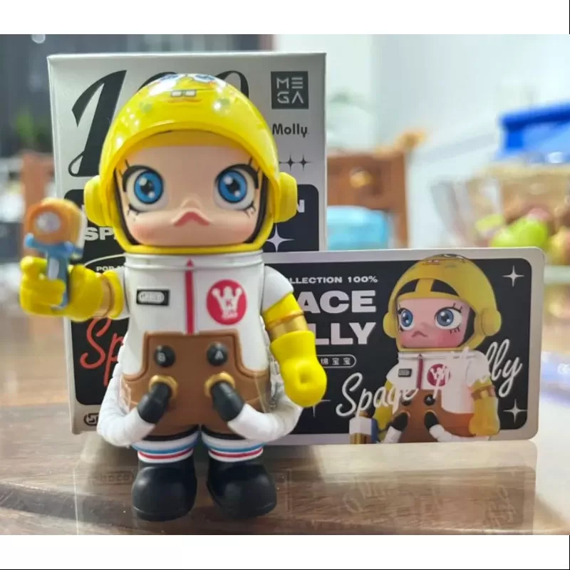 SPACE MOLLY MEGA 100% Serie 1 Bob Esponja