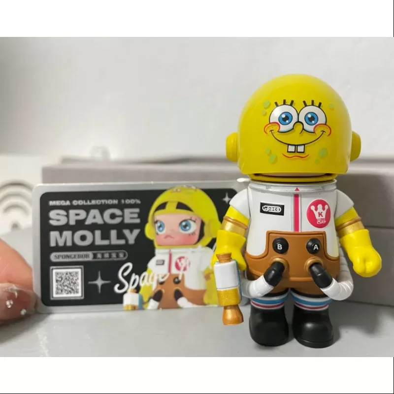 SPACE MOLLY MEGA 100% Serie 1 Bob Esponja
