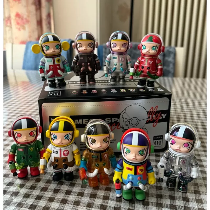 SPACE MOLLY MEGA 100% Serie 1 Conjunto completo abierto