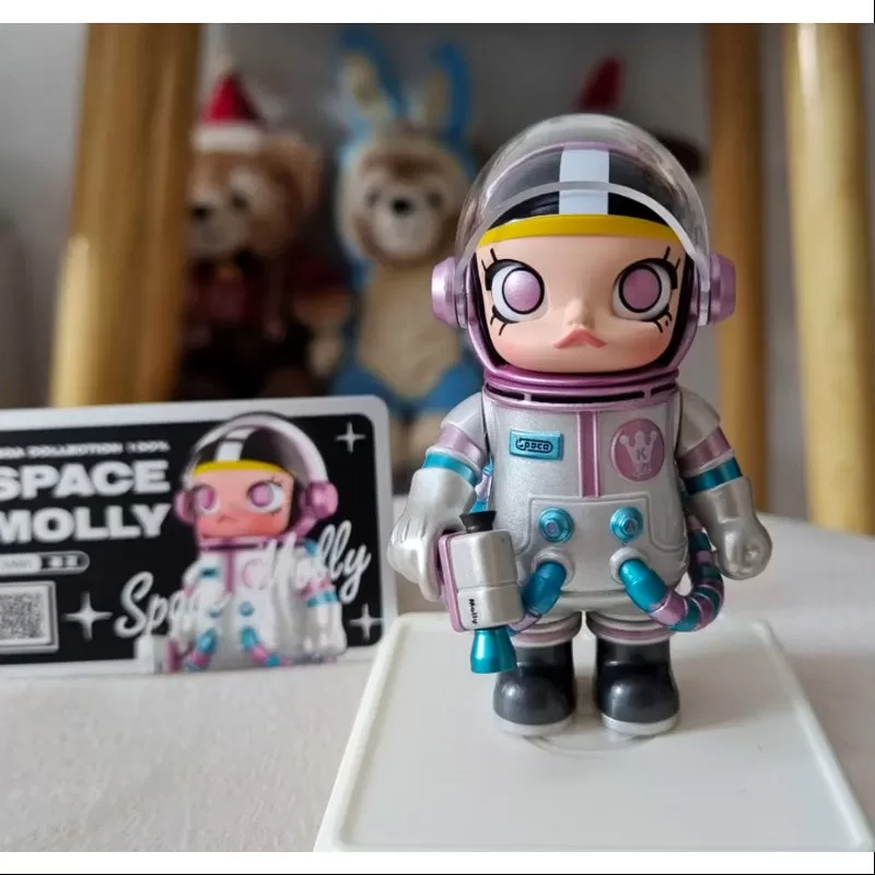 SPACE MOLLY MEGA 100% Serie 1 Conjunto completo abierto SPACE MOLLY MEGA 100% Serie 1 Conjunto completo abierto
