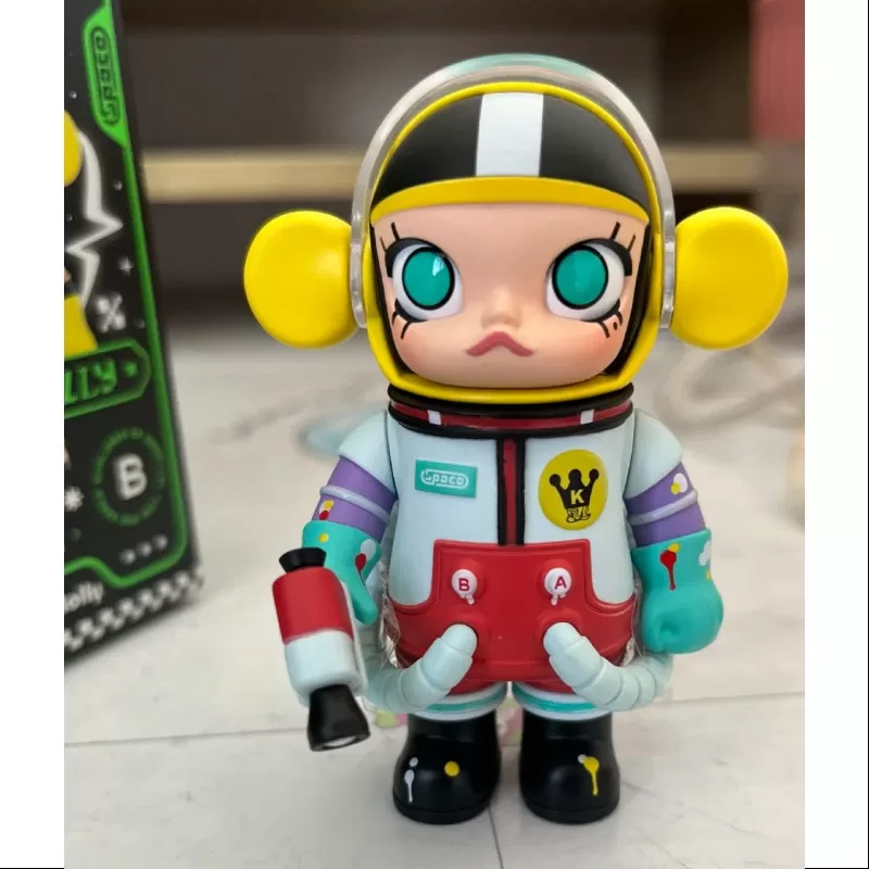 SPACE MOLLY MEGA 100% Serie 1 Conjunto completo abierto SPACE MOLLY MEGA 100% Serie 1 Conjunto completo abierto