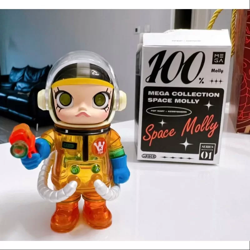 SPACE MOLLY MEGA 100% Serie 1 Conjunto completo abierto SPACE MOLLY MEGA 100% Serie 1 Conjunto completo abierto