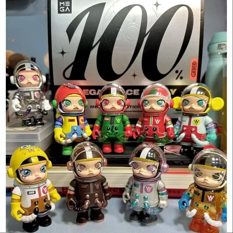 SPACE MOLLY MEGA 100% Serie 1 Conjunto completo abierto