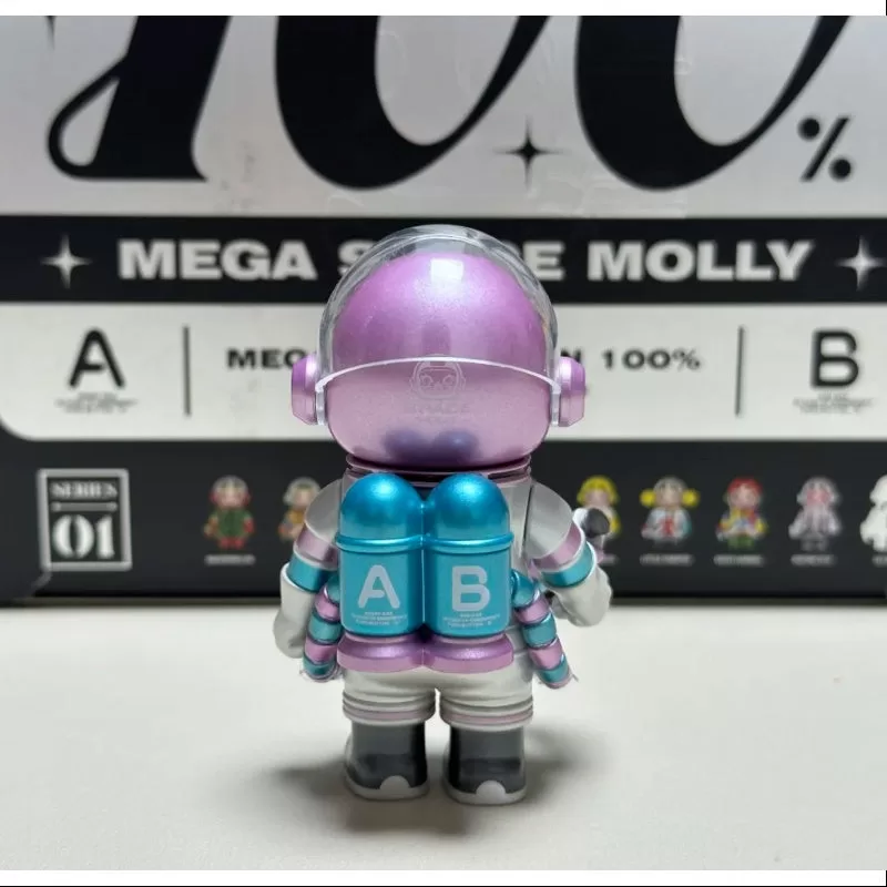 SPACE MOLLY MEGA 100% Serie 1 Dulces