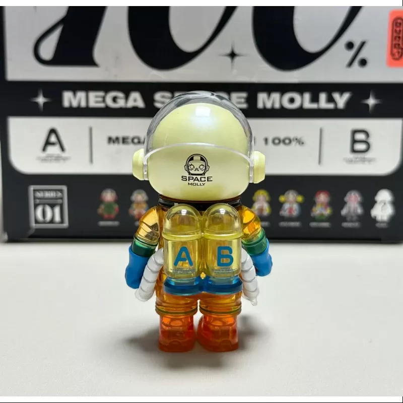 SPACE MOLLY MEGA 100% Serie 1 Jelly