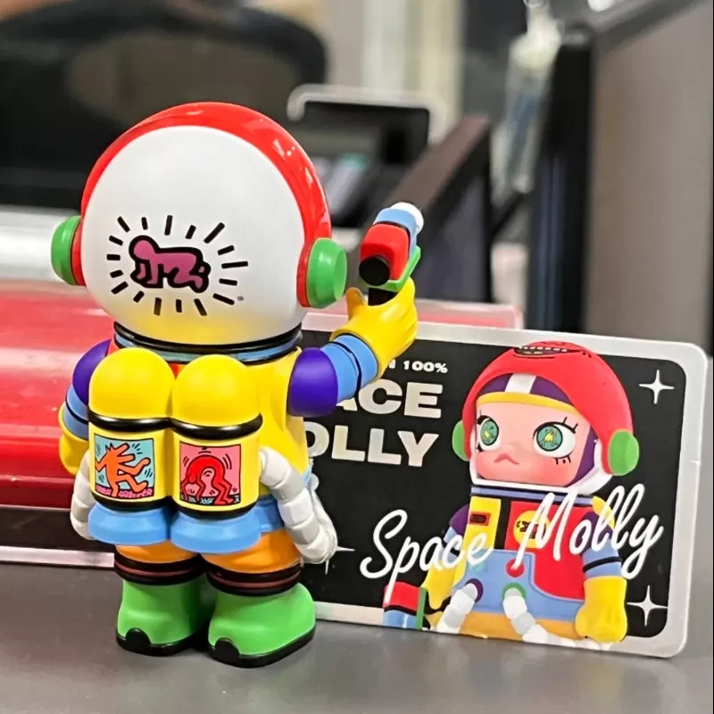 SPACE MOLLY MEGA 100% Serie 1 Keith Haring