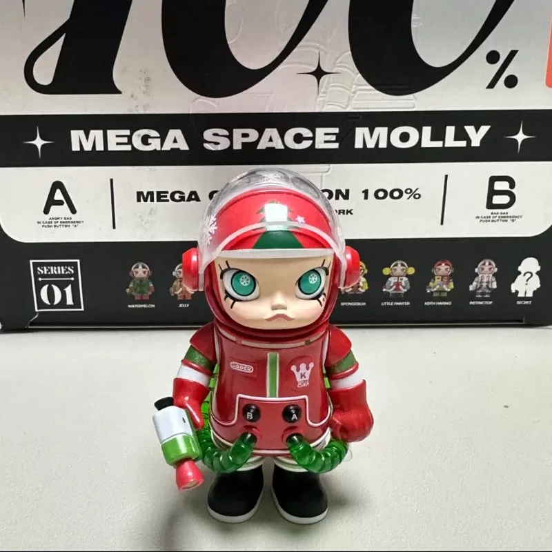 SPACE MOLLY MEGA 100% Serie 1 Navidad