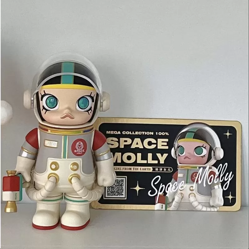 SPACE MOLLY MEGA 100% Serie 1 Secreto LA CHICA DE LA TIERRA (1/108)
