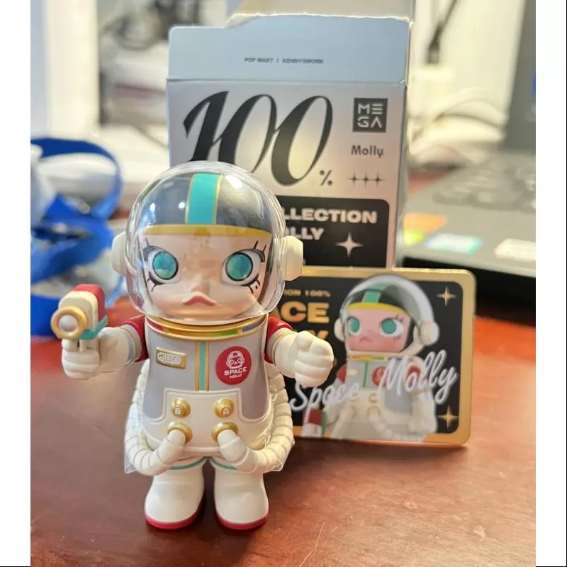 SPACE MOLLY MEGA 100% Serie 1 Secreto LA CHICA DE LA TIERRA (1/108)