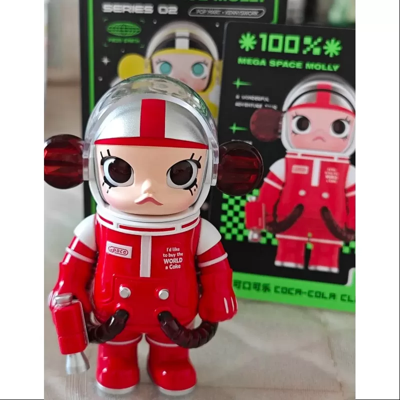 SPACE MOLLY MEGA 100% Serie 2-A COCA-COLA CLÁSICA