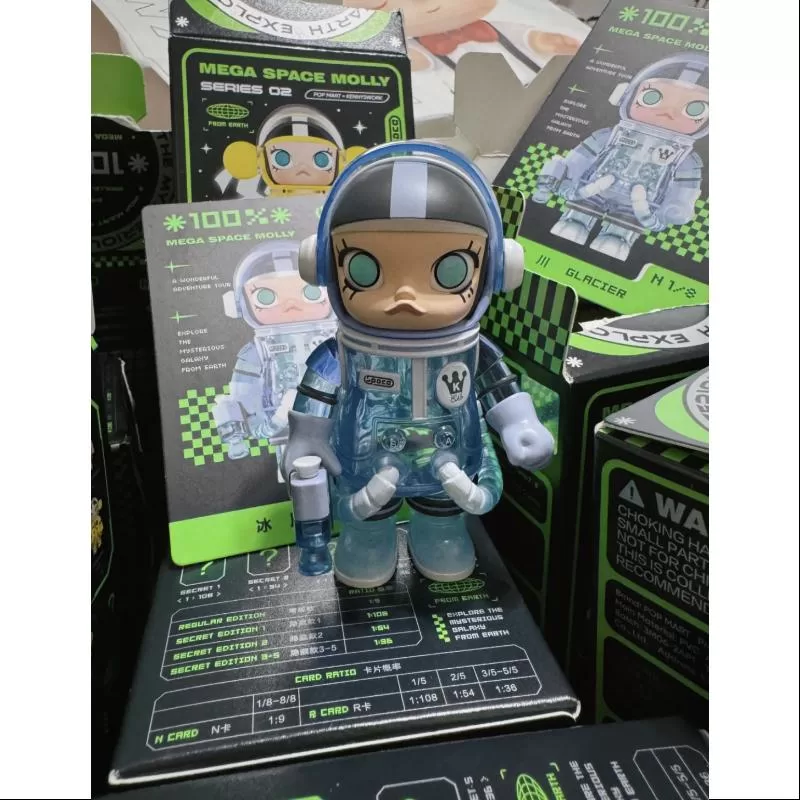 SPACE MOLLY MEGA 100% Serie 2-B GLACIAR SPACE MOLLY MEGA 100% Serie 2-B GLACIAR