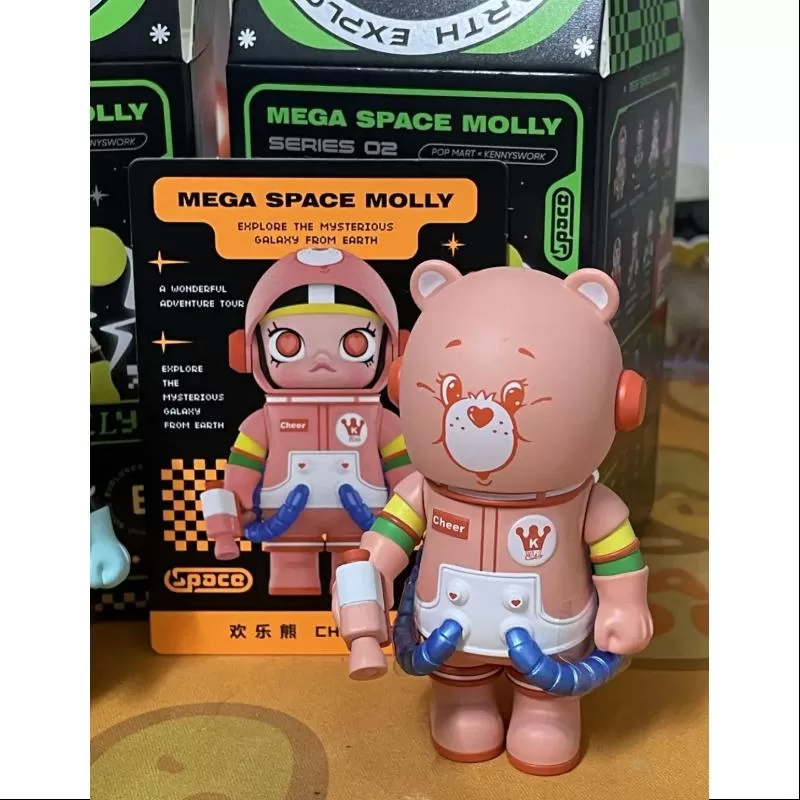 SPACE MOLLY MEGA 100% Serie 2-B secreto CHEER BEAR (1/36)