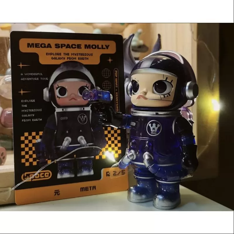 SPACE MOLLY MEGA 100% Serie 2-B secreto META (1/54)