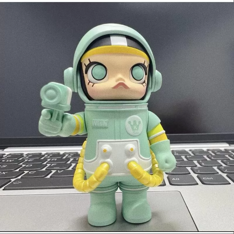 SPACE MOLLY MEGA 100% Serie 2-B secreto WISH BEAR (1/36)