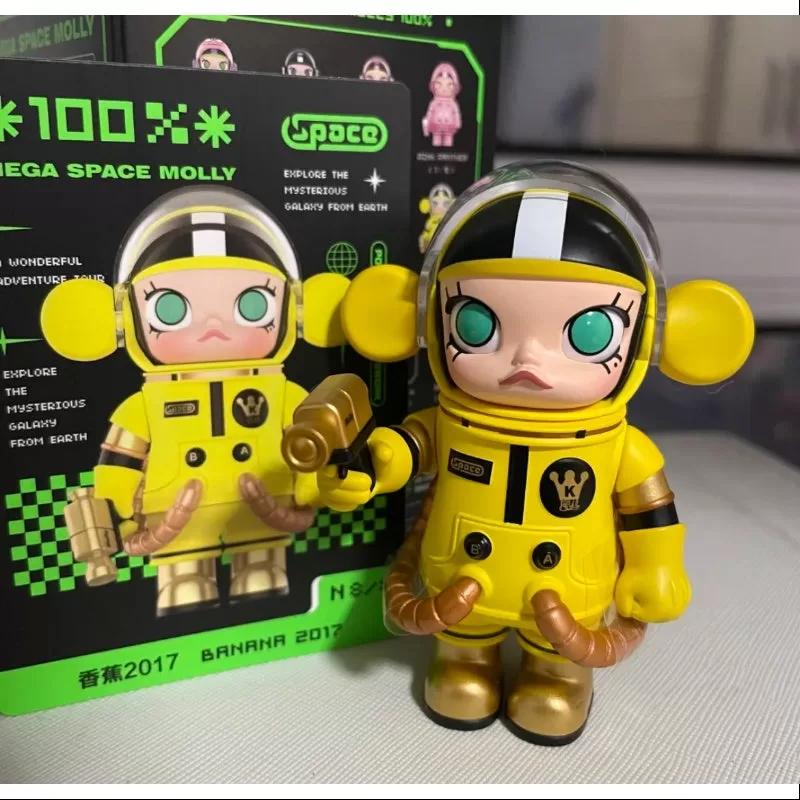 SPACE MOLLY MEGA 100% Serie 2 BANANA2017