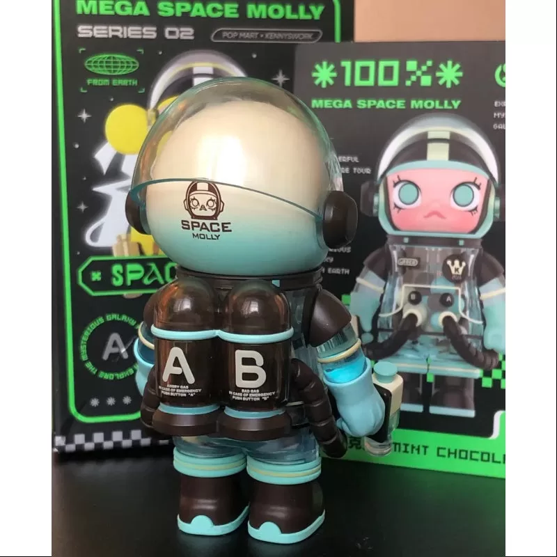 SPACE MOLLY MEGA 100% Serie 2 CHOCOLATE CON MENTA