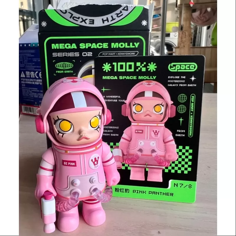 SPACE MOLLY MEGA 100% Serie 2 PANTERA ROSA SPACE MOLLY MEGA 100% Serie 2 PANTERA ROSA
