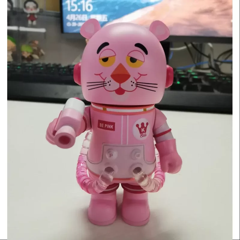 SPACE MOLLY MEGA 100% Serie 2 PANTERA ROSA