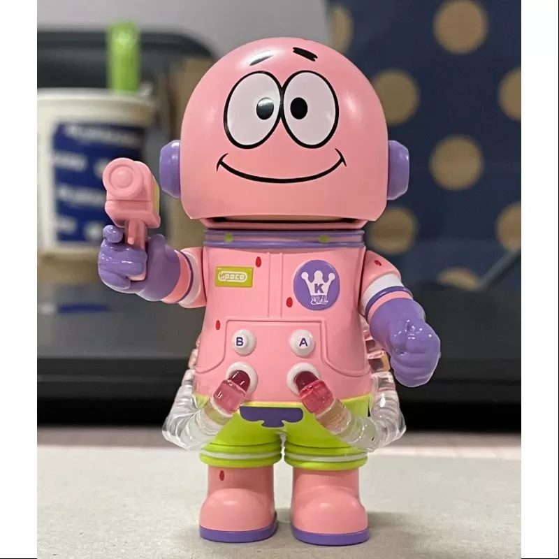 SPACE MOLLY MEGA 100% Serie 2 PATRICK STAR