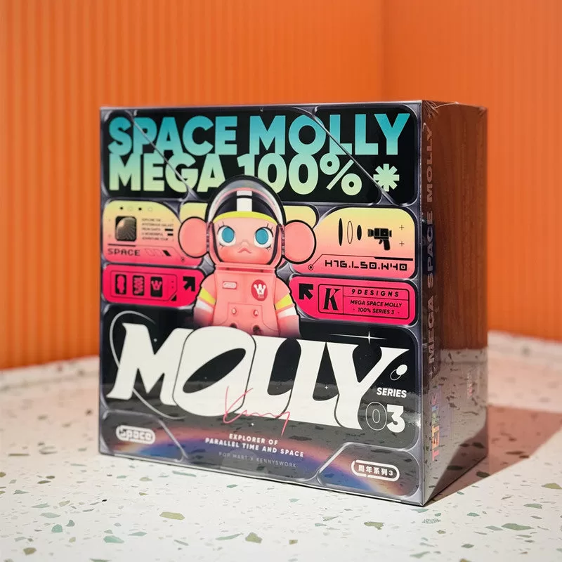 SPACE MOLLY MEGA 100% Serie 3 Conjunto completo a estrenar con plástico
