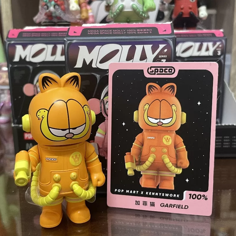SPACE MOLLY MEGA 100% Serie 3 Garfield