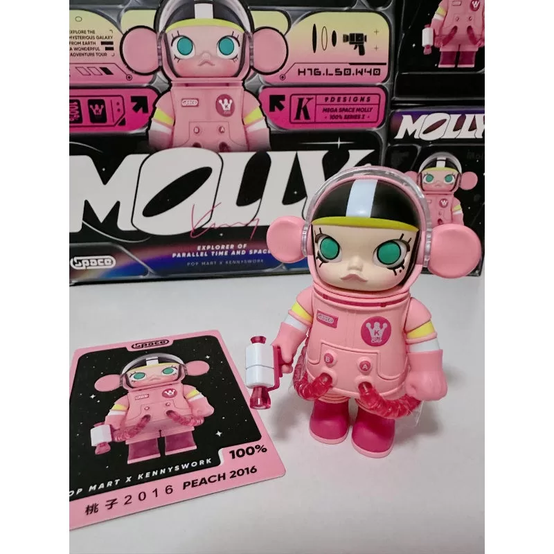 SPACE MOLLY MEGA 100% Serie 3 Melocotón 2016