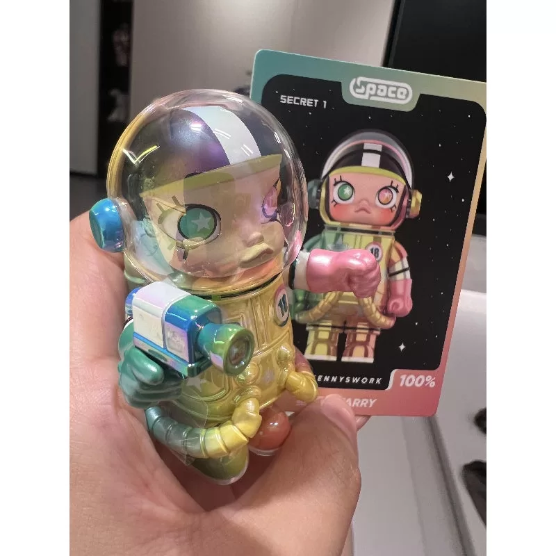 SPACE MOLLY MEGA 100% Serie 3 Secreto Estrellado