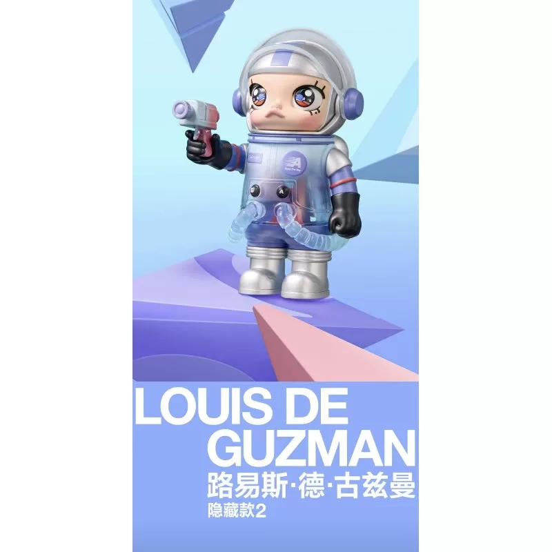 SPACE MOLLY MEGA 100% Serie 3 Secreto Louis De Guzman SPACE MOLLY MEGA 100% Serie 3 Secreto Louis De Guzman