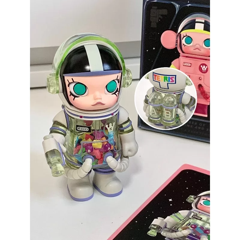 SPACE MOLLY MEGA 100% Serie 3 TETRIS