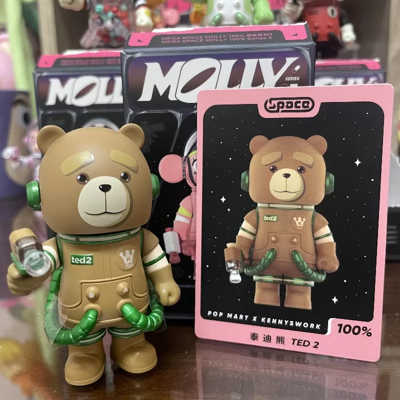 SPACE MOLLY MEGA 100% Serie 3 Ted 2