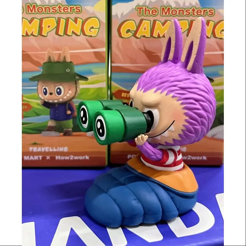 Saco de dormir Labubu The Monsters Camping Series