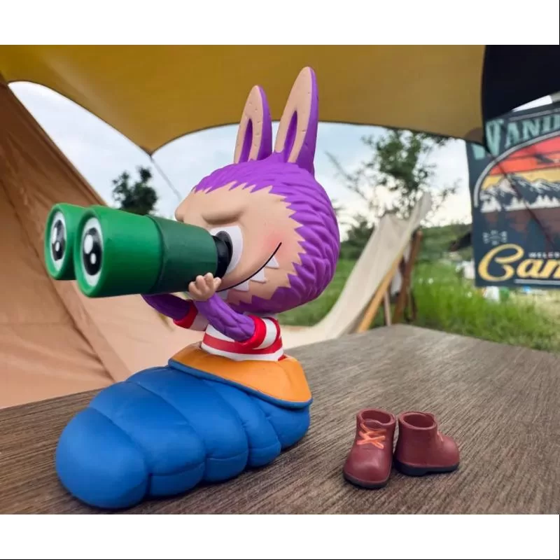 Saco de dormir Labubu The Monsters Camping Series