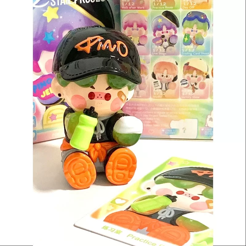 Sala de práctica de la serie Pino Jelly Star Project