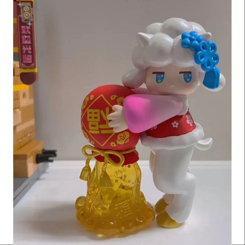 SatyrRory Pop Mart La serie del año del tigre Bendición de la fortuna SatyrRory Pop Mart La serie del año del tigre Bendición de la fortuna