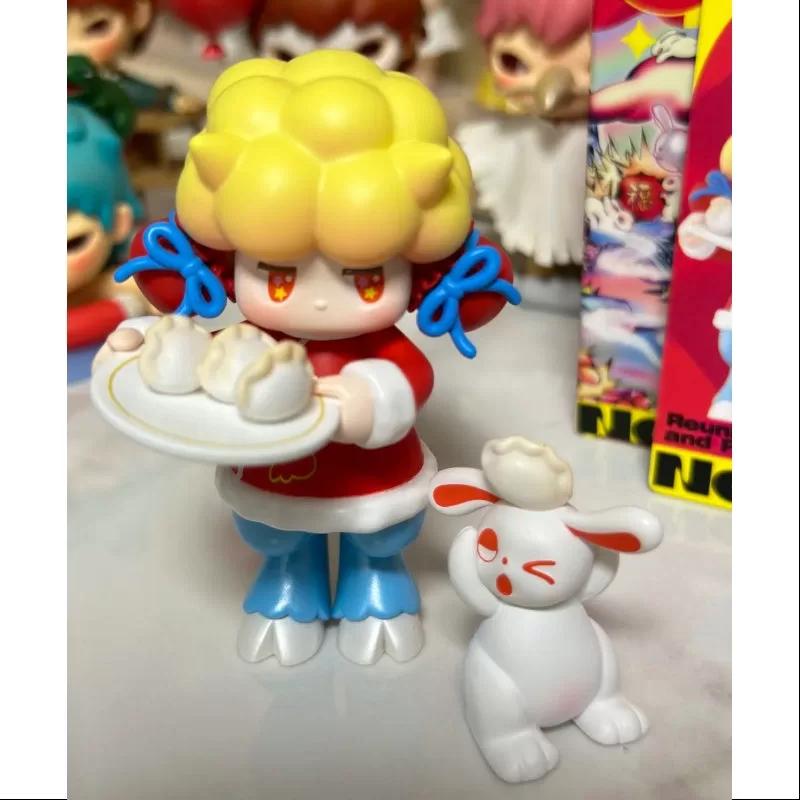 SatyrRory Pop Mart ¡Tres! ¡Dos! ¡Uno! Serie del Año Nuevo Chino: Reunión y Perfección