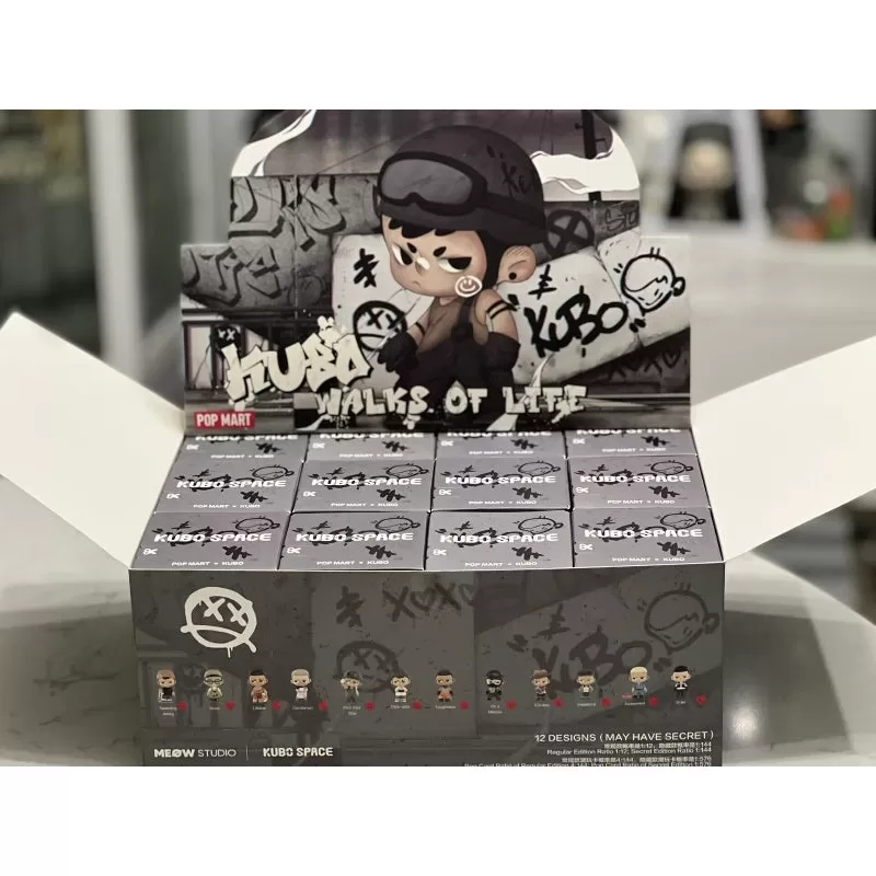 Se abrió el set completo de la serie KUBO Walks Of Life