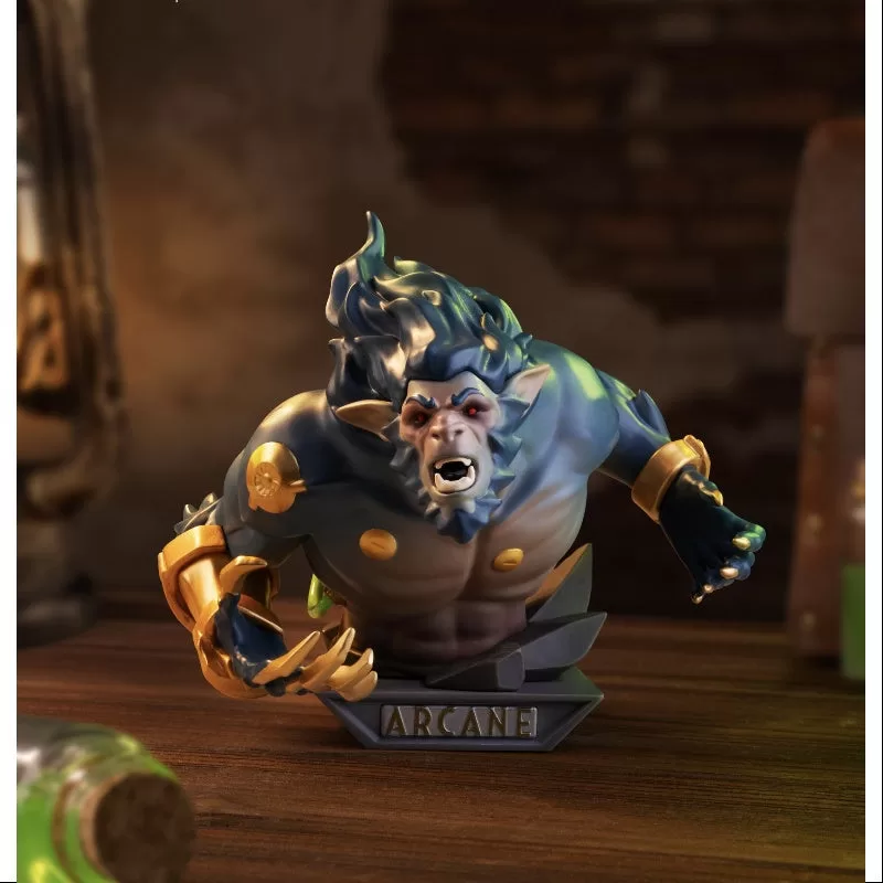 Se ha abierto el conjunto completo de la serie Arcane de League of Legends Se ha abierto el conjunto completo de la serie Arcane de League of Legends