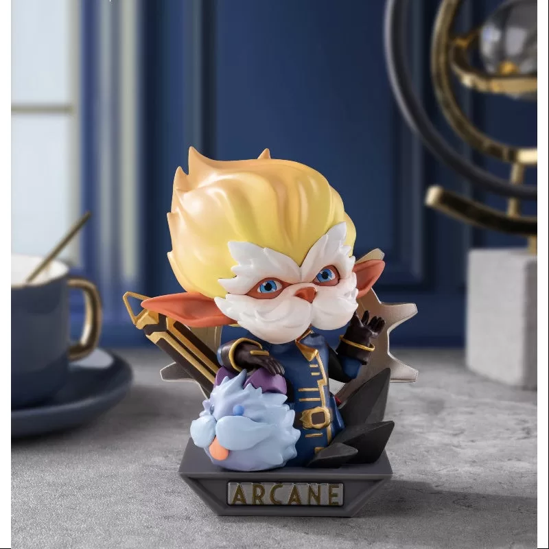 Se ha abierto el conjunto completo de la serie Arcane de League of Legends Se ha abierto el conjunto completo de la serie Arcane de League of Legends